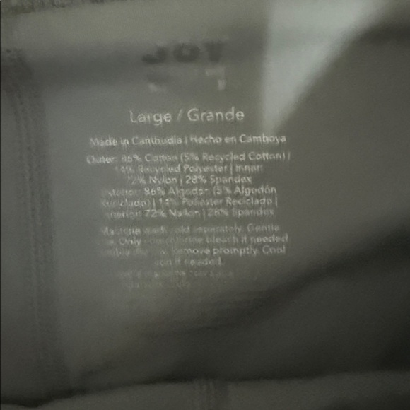 Joy lab set.  Top and bottom different sizes ….Please read - Picture 3 of 3